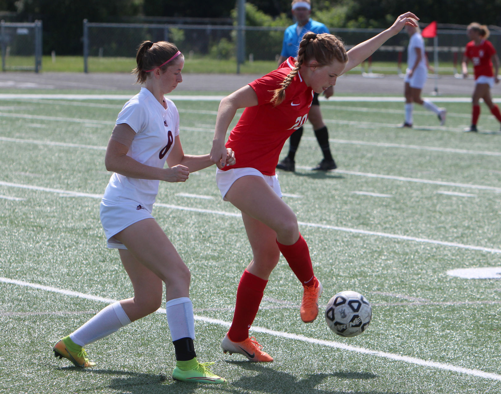 Holmen at Chi-Hi girls soccer 6-5-21